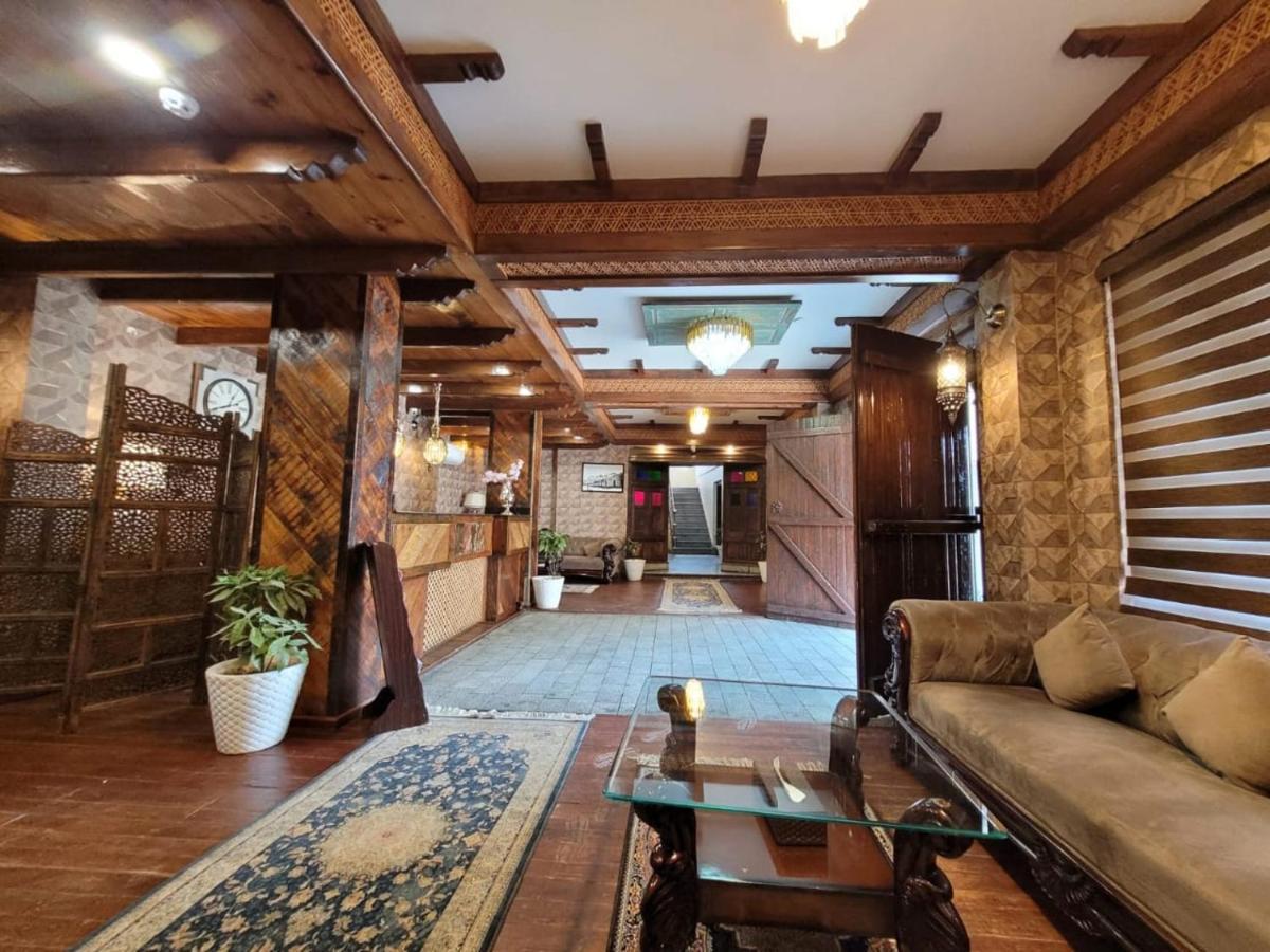 Hotel Green Rooms, Vintage Luxury Near Dal Lake Srīnagar المظهر الخارجي الصورة