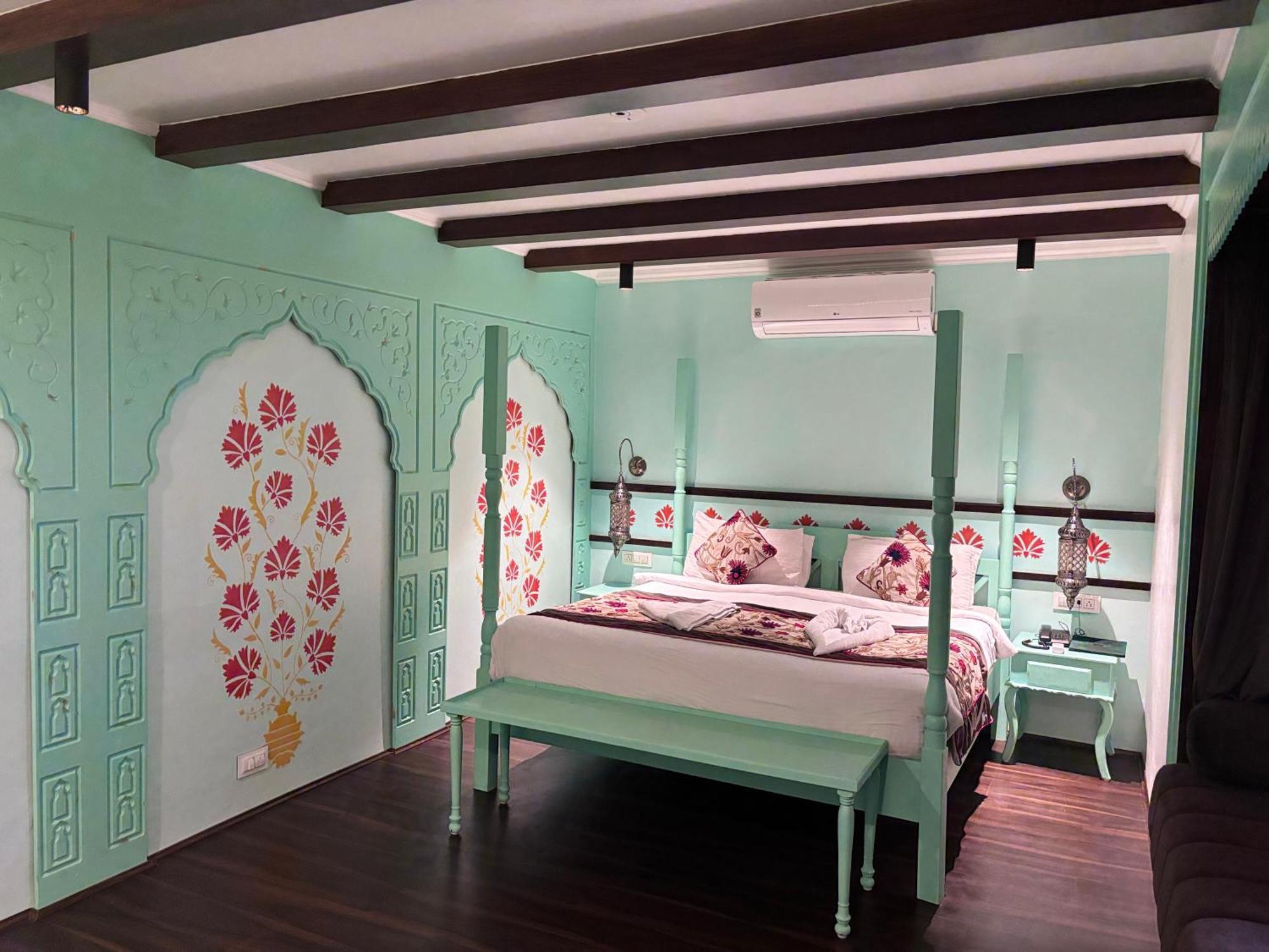 Hotel Green Rooms, Vintage Luxury Near Dal Lake Srīnagar المظهر الخارجي الصورة