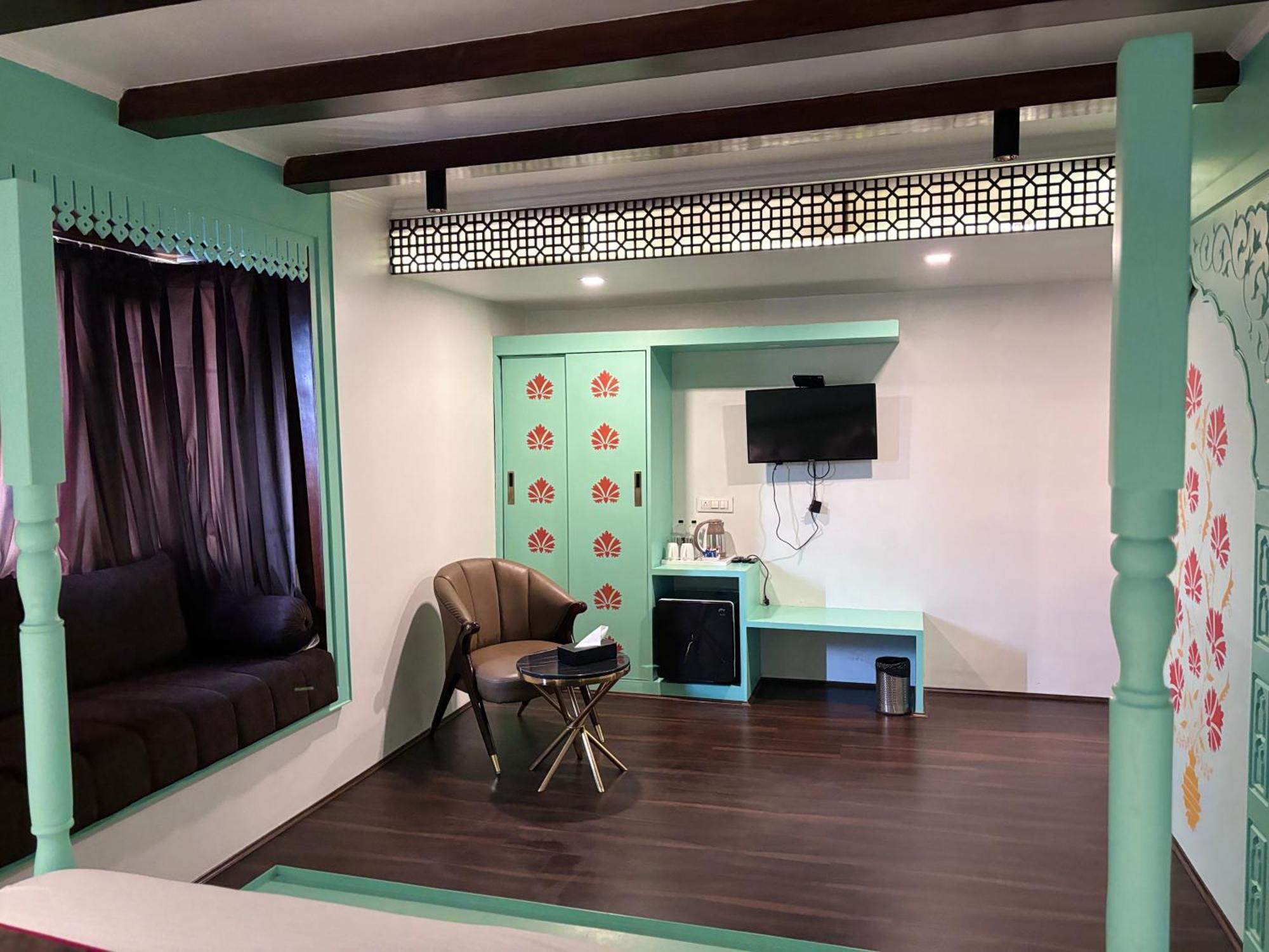 Hotel Green Rooms, Vintage Luxury Near Dal Lake Srīnagar المظهر الخارجي الصورة