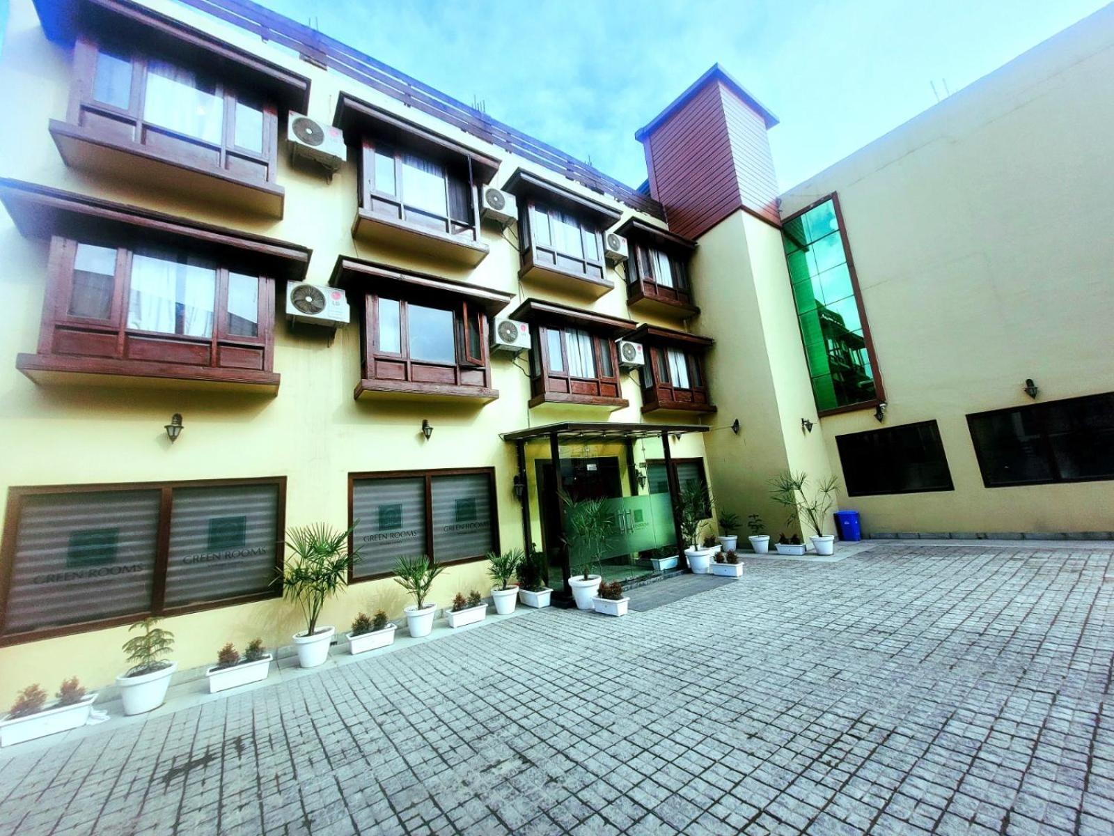 Hotel Green Rooms, Vintage Luxury Near Dal Lake Srīnagar المظهر الخارجي الصورة
